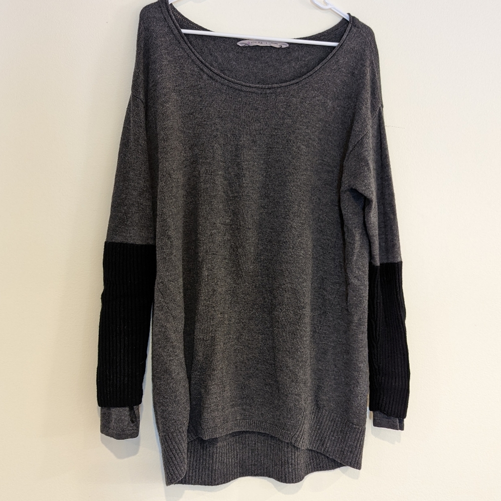 Athleta NOPA Merino Wool Tunic Sweater L
